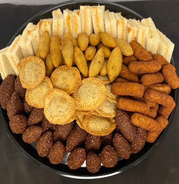 Croquetas, Pastelitos y Quipes