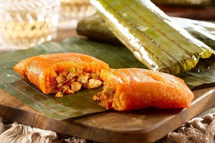 Pasteles en Hoja de Coliflor