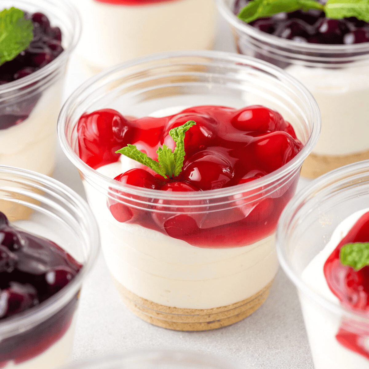 Cheesecake Cups