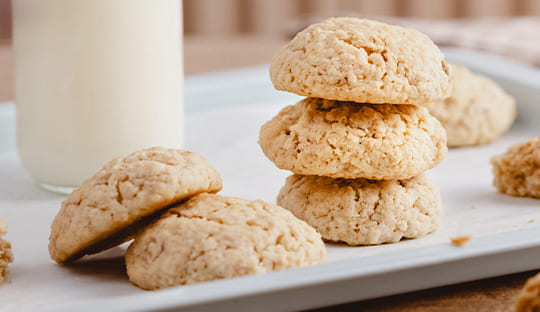 Galletas de Avena