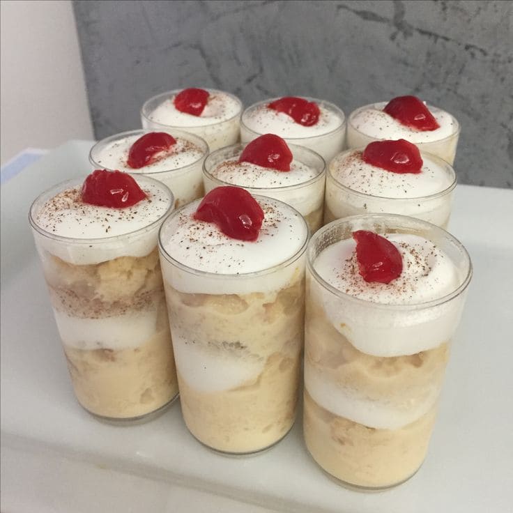 Vasitos Tres Leches