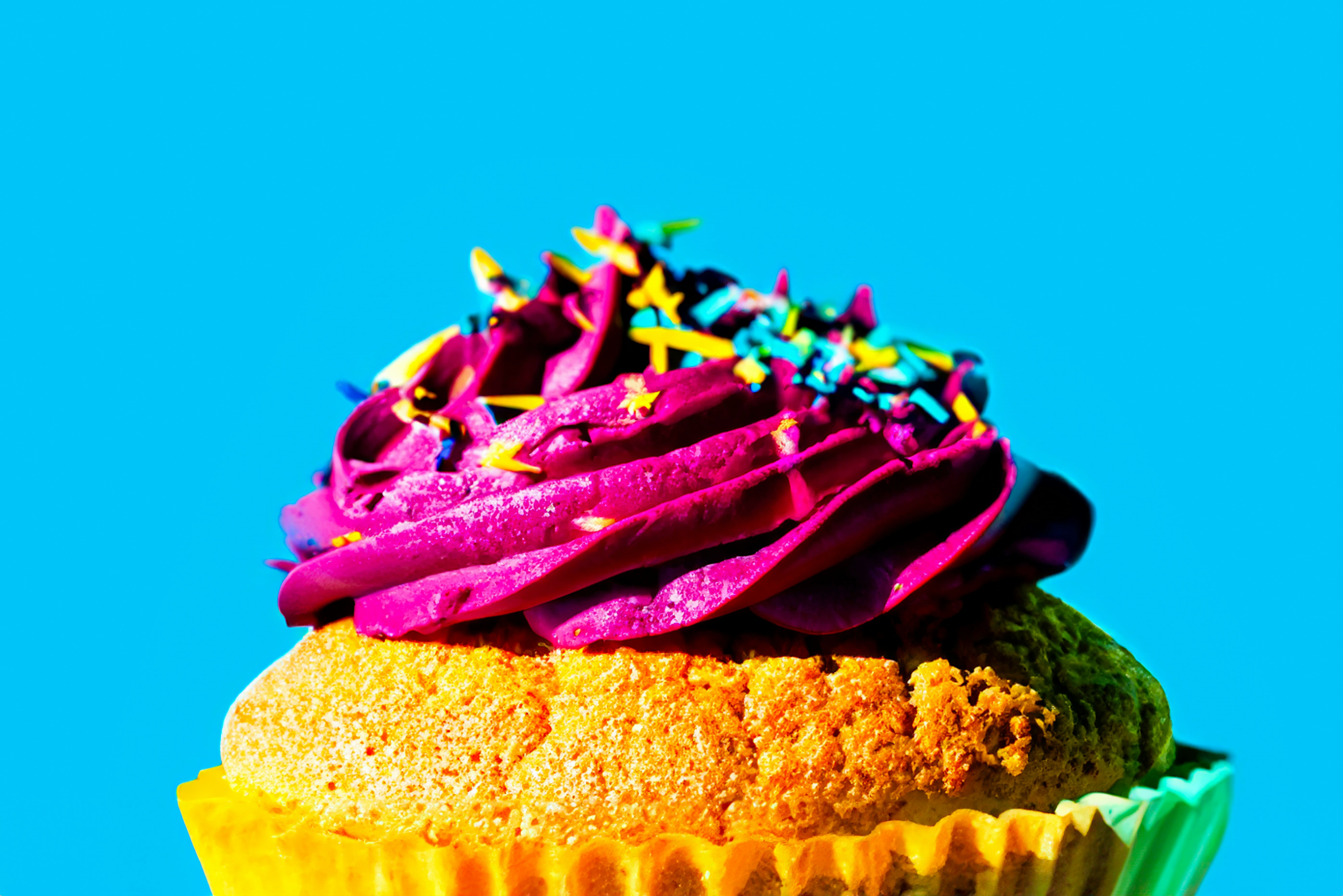 Jumbo Cupcakes