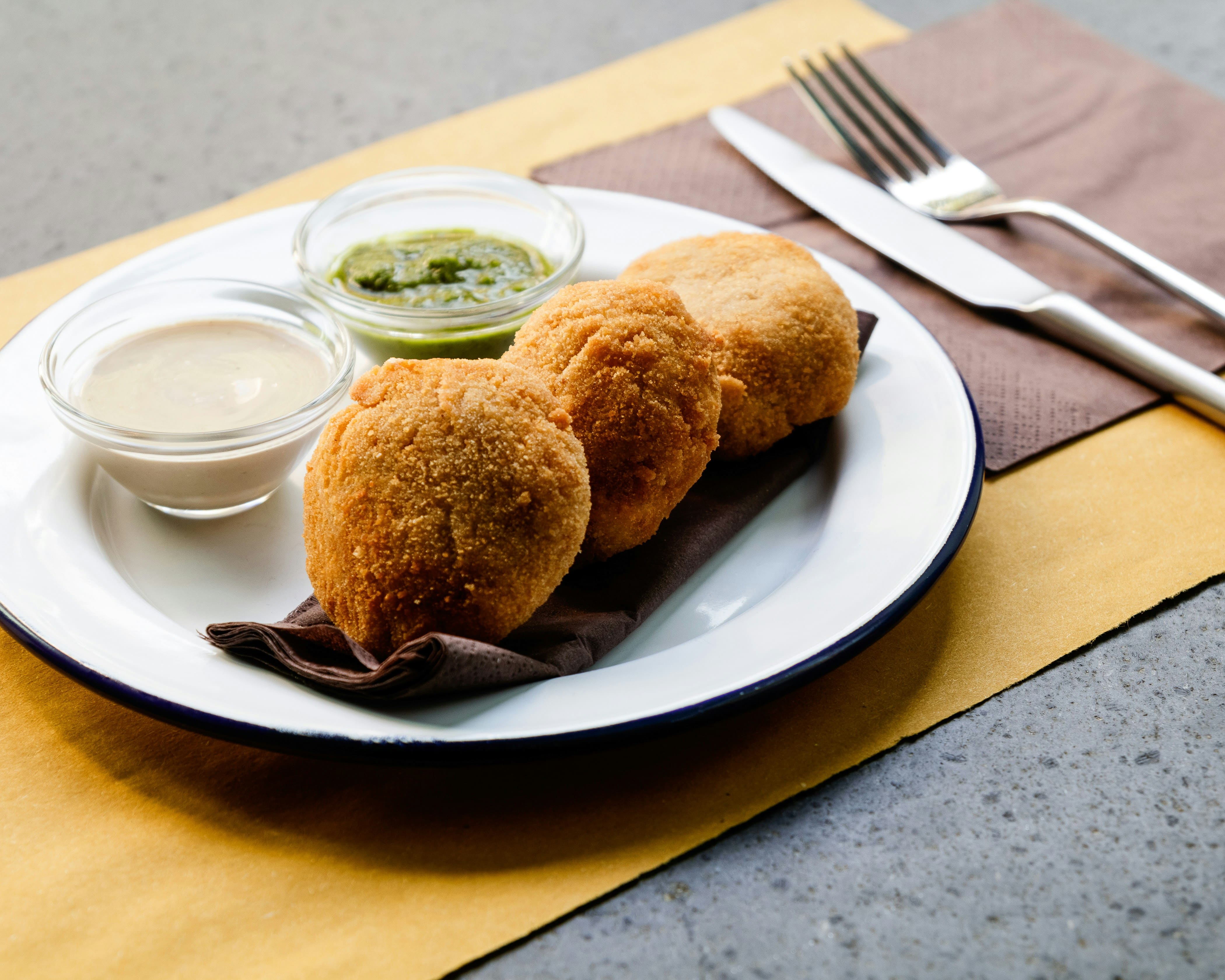 Bolitas de Yuca