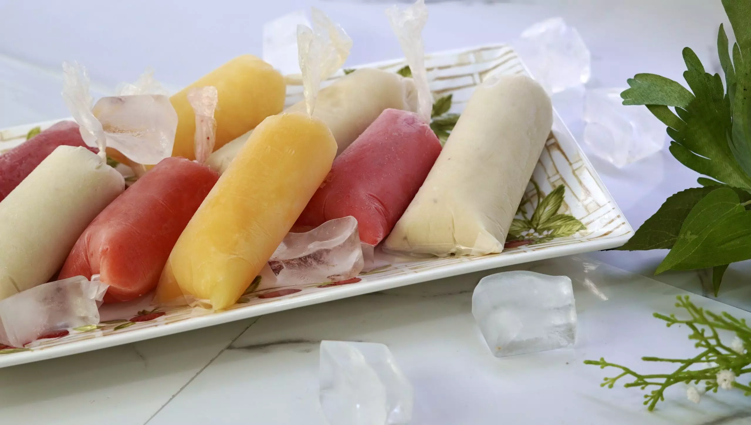 Helado de Crema de Coco