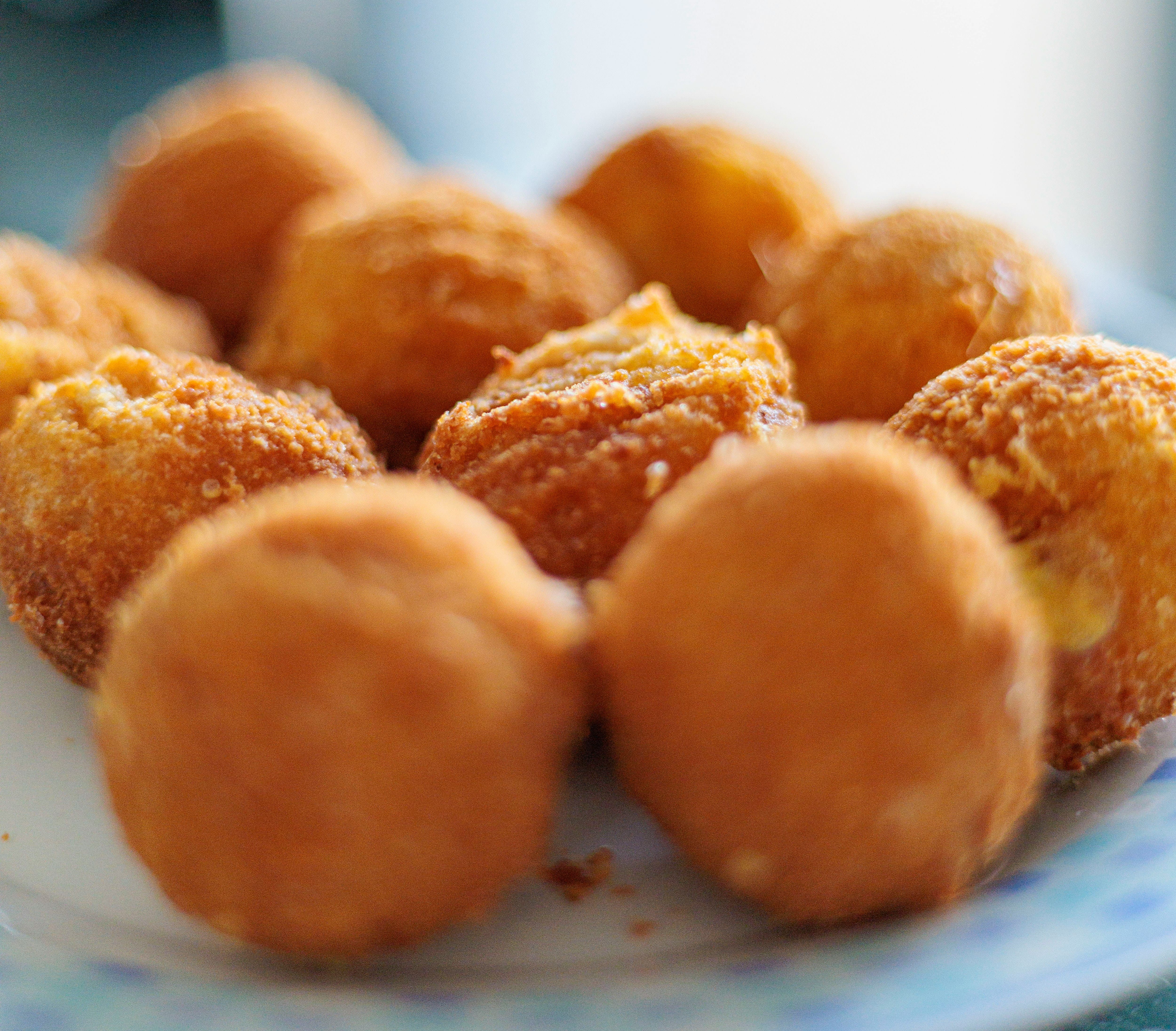 Bolitas de Plátano Maduro