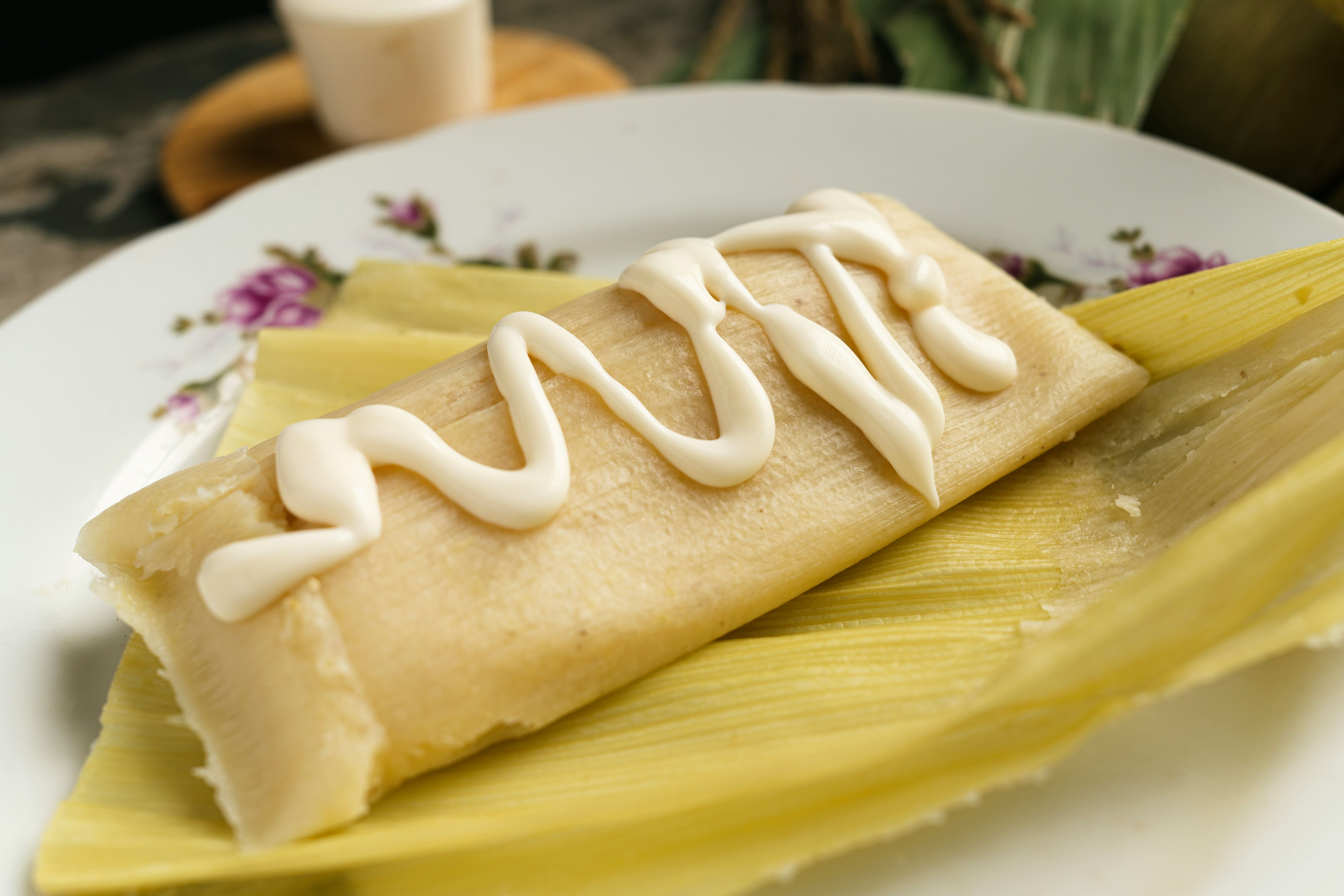 Pasteles en Hoja de Yuca